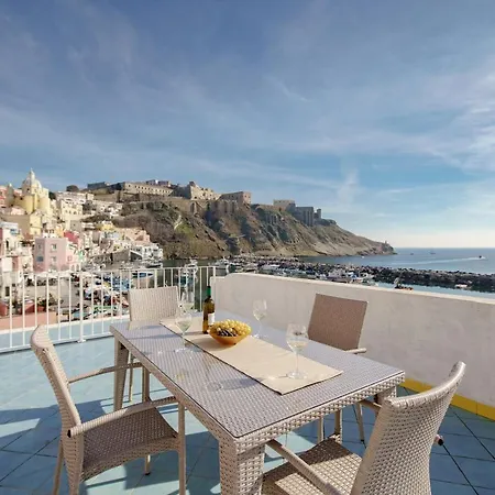 Corricella Exclusive Loft - Gioia Apartment *